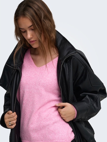 ONLY Pullover 'ONLRICA' in Pink
