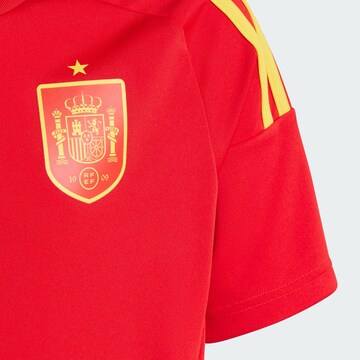 ADIDAS PERFORMANCE Functioneel shirt 'Spain 24 Home Fan' in Rood