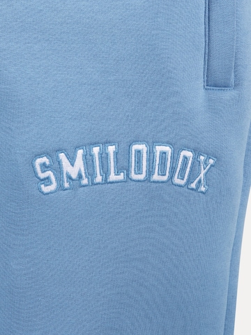 Smilodox Tapered Trousers ' Kayson ' in Blue