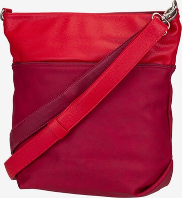 ZWEI Crossbody Bag ' Jana J12 ' in Red