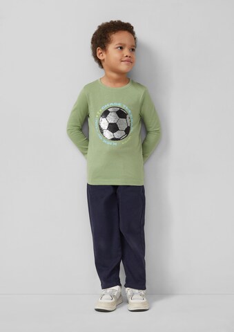 T-Shirt s.Oliver en vert : devant