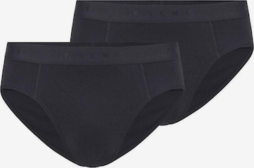 FALKE Boxershorts '2-Pack' in Schwarz: Vorderseite