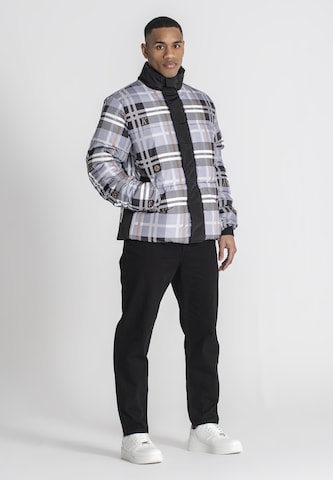 Gianni Kavanagh Winterjas 'British 2.0' in Grijs