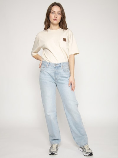 LEVI'S ® Jeans '501 90's Light Indigo Worn In'‌ in 29-30/30 in blue denim, Produktansicht
