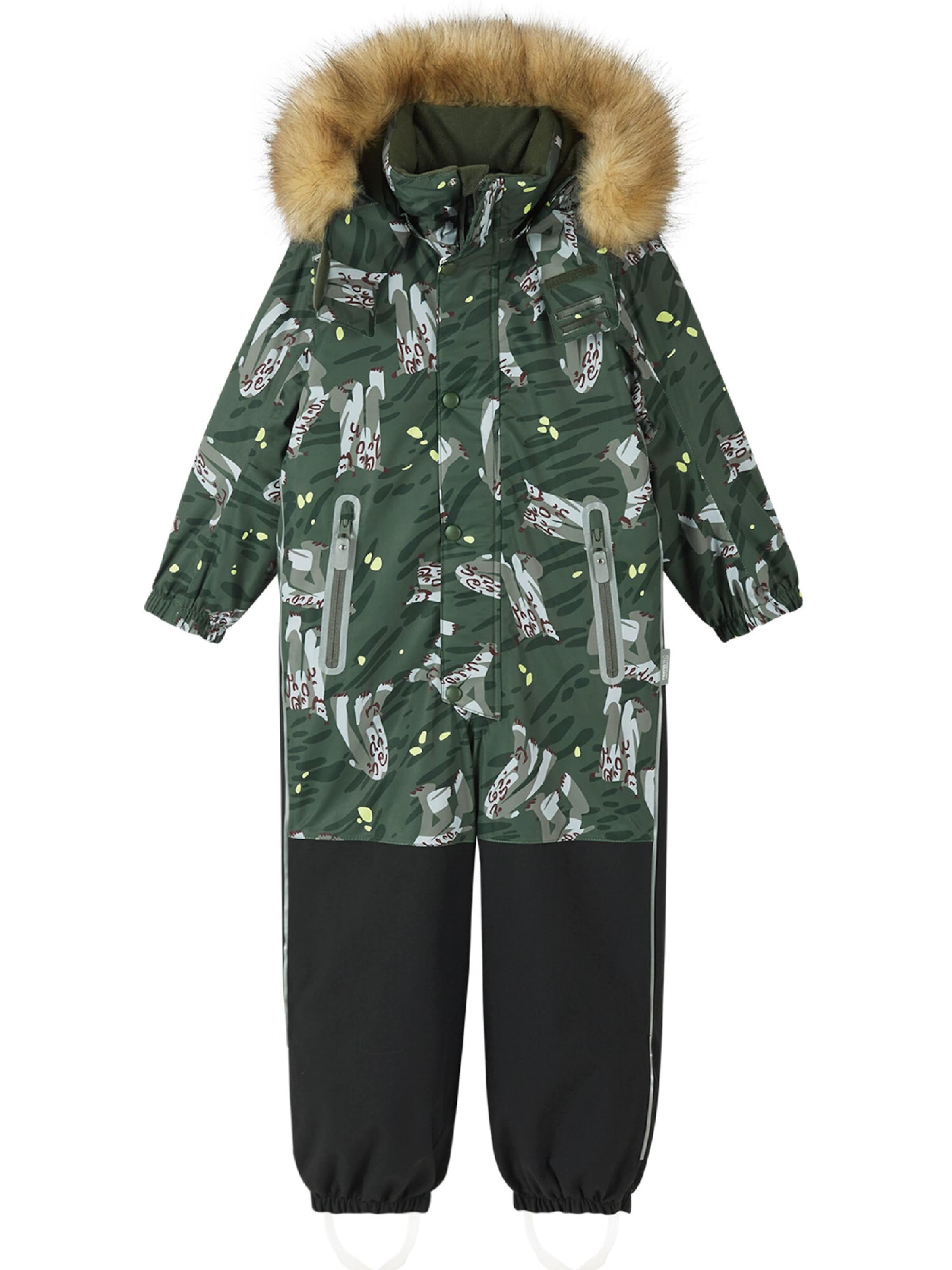 Reima Athletic suit 'Kipina' in Green: front