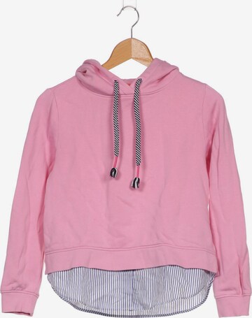 s.Oliver Sweatshirt & Zip-Up Hoodie in XXS in Pink: front