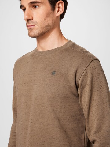 G-Star RAW Sweatshirt 'Lash' in Green