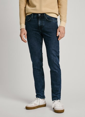 Pepe Jeans Slim fit Jeans in Blue: front