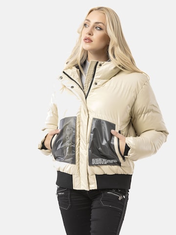 CIPO & BAXX Winterjas 'WM141' in Beige