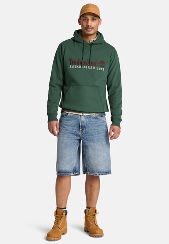 TIMBERLAND Bluzka sportowa w kolorze zielony