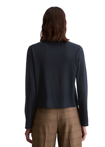 Marc O'Polo Gebreid vest in Blauw