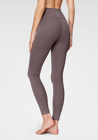 Skinny Leggings di LASCANA in grigio