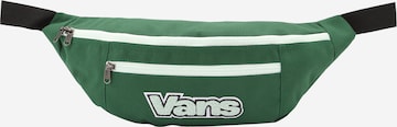 VANS - Bolsa de cintura 'WARD' em verde: frente