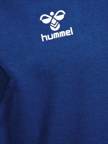 Hummel Sportsweatshirt 'Authentic' in Blauw