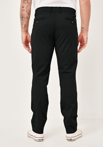 REDPOINT Slimfit Hose in Schwarz