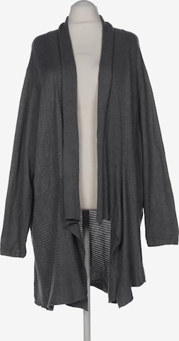 Ulla Popken Sweater & Cardigan in 9XL in Grey: front