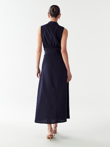 Robe 'Bexley' Willa en bleu : derrière