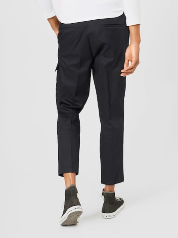 Regular Pantalon cargo BURTON MENSWEAR LONDON en noir