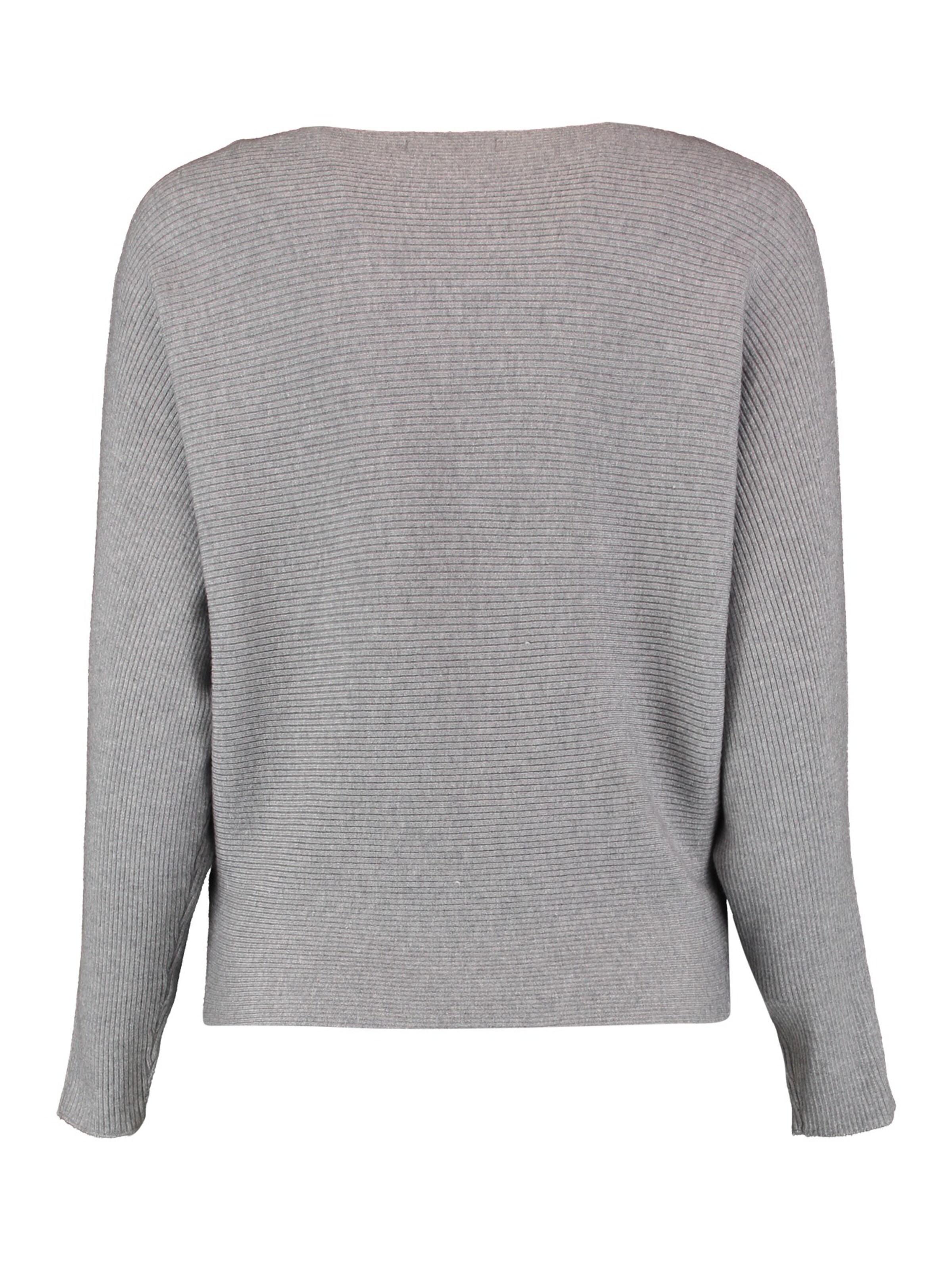Hailys Sweater 'Ava' in Grey