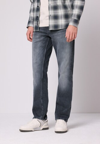 Street One MEN Regular Jeans in Blue: front