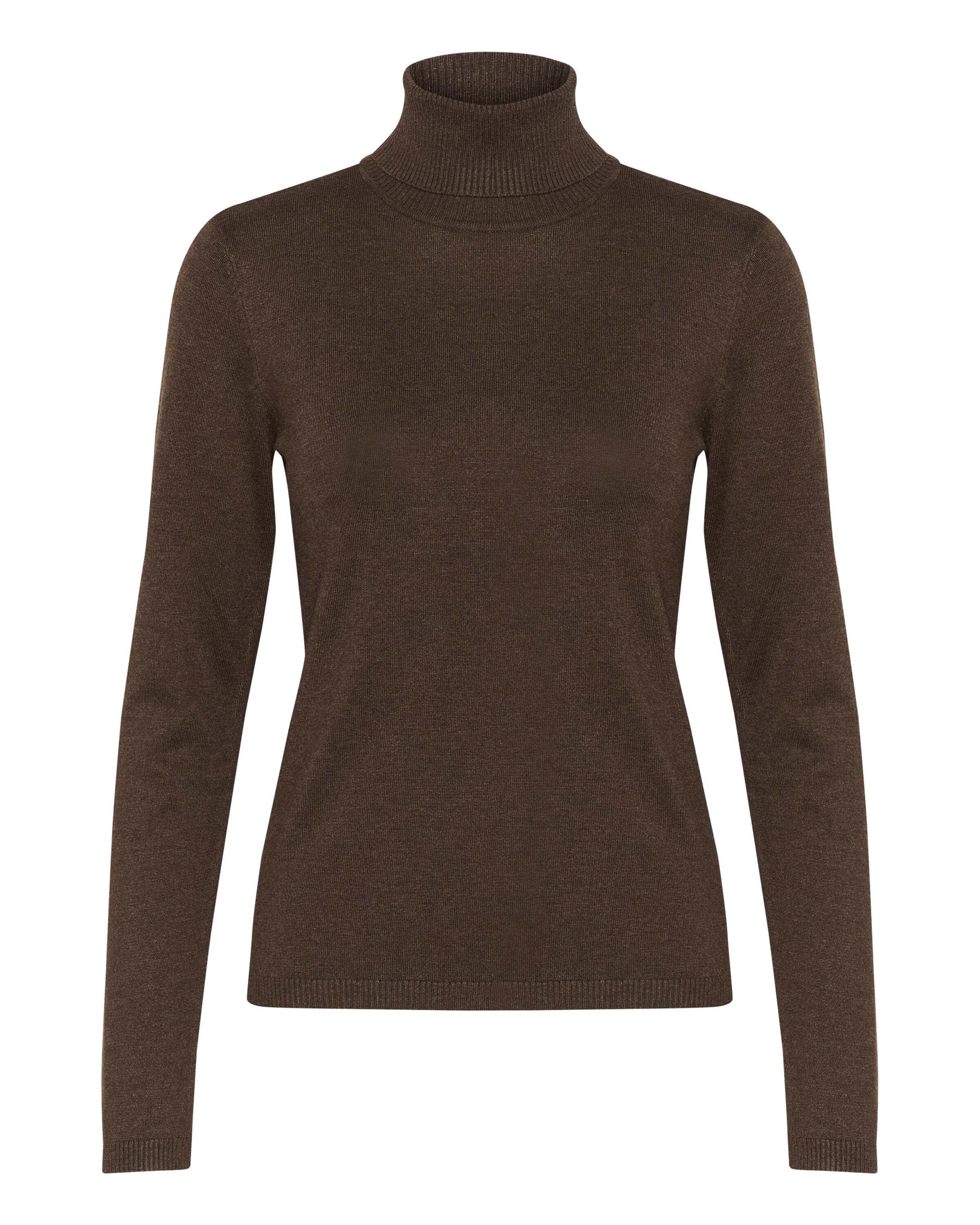 CULTURE Pullover 'Annemarie' in Braun