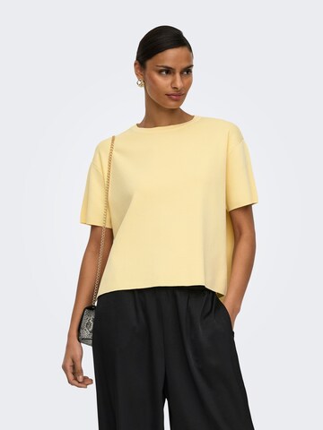 JDY Trui 'JDYAstra' in Wit: voorkant