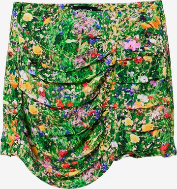 Desigual Skirt 'Prado' in Green: front