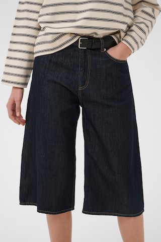 InWear Szeroka nogawka Jeansy 'GlennIW' w kolorze niebieski