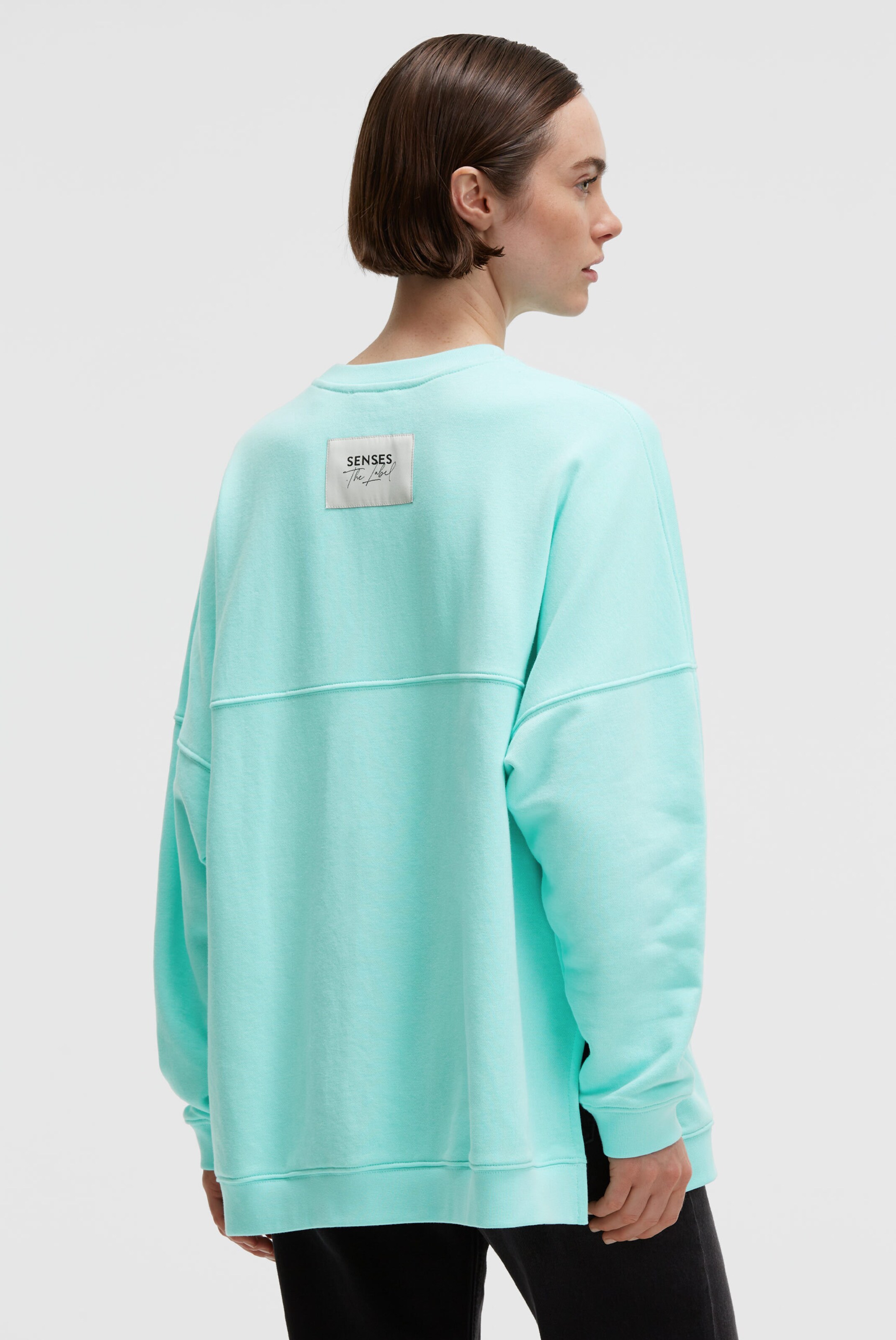 SENSES.THE LABEL Sweatshirt in Blue