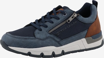 TOM TAILOR Sneaker in Blau: Vorderseite