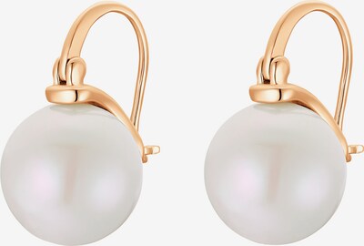 Heideman Earrings 'Ila' in Rose gold / Pearl white, Item view