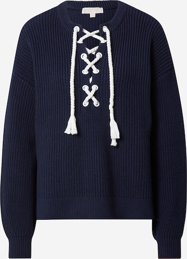 MICHAEL Michael Kors Pullover i mørkeblå / hvid, Produktvisning