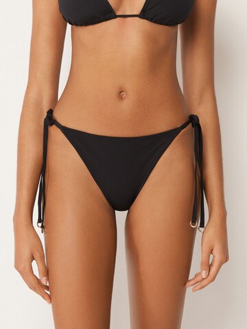 CALZEDONIA Bikinihose 'Premium Fit' in Schwarz: Vorderseite