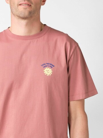 Klitmøller Regular fit Button Up Shirt ' Rainer ' in Pink