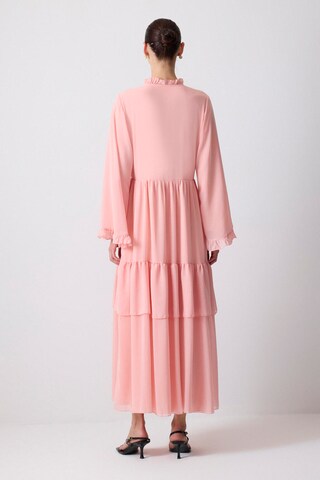 Touche Prive Dress in Pink