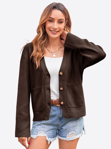 Imily Bela Kardigán - Hnedá