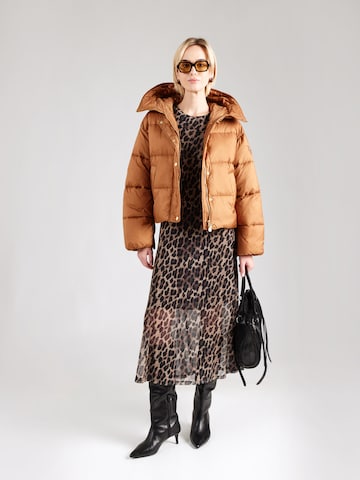 PINKO Jacke 'IMPASTO IMBOTTITO' in Beige