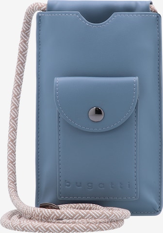 bugatti Crossbody Bag in Blue: front
