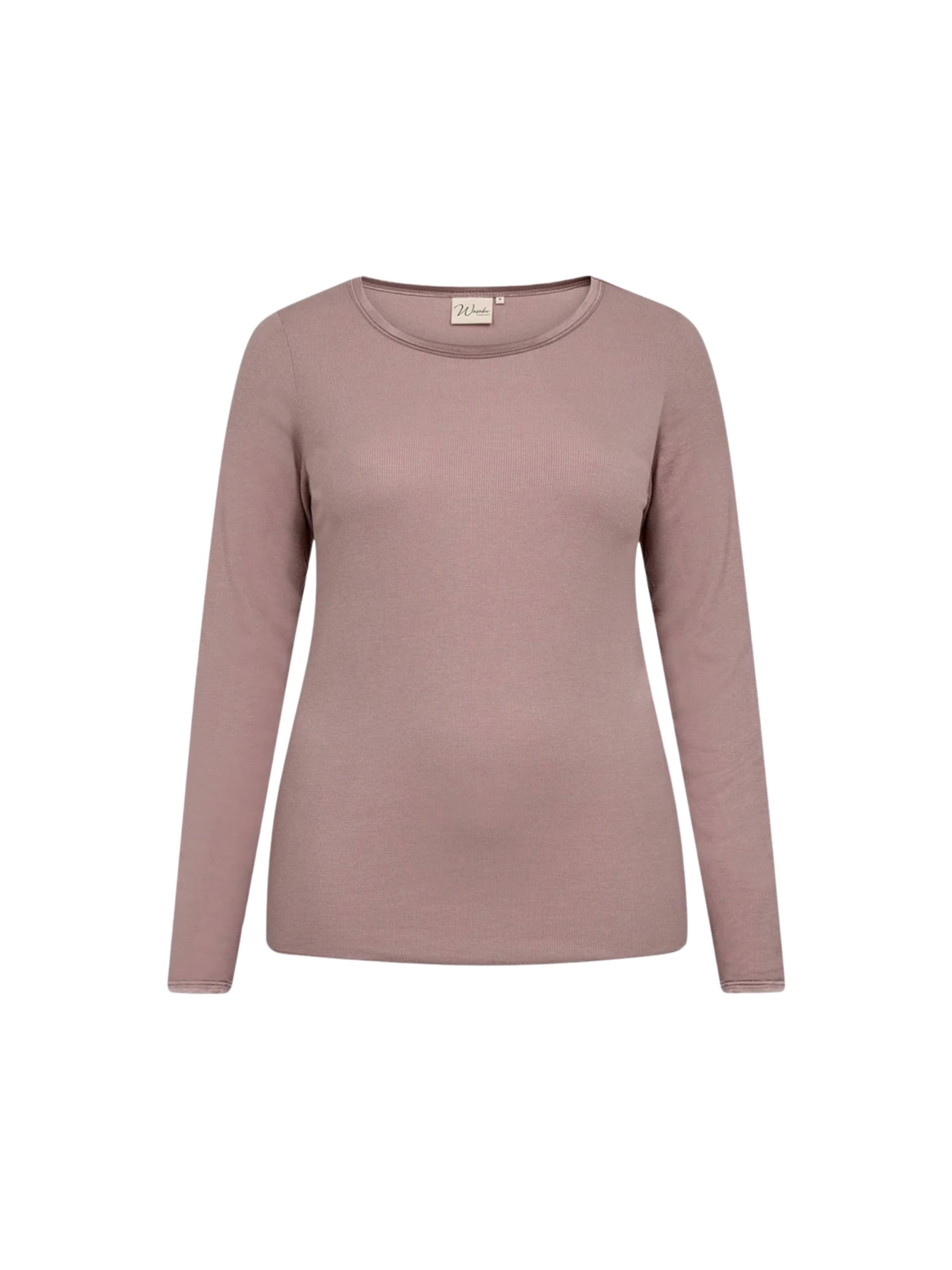 Wasabi Concept Shirts 'Silja' i pink: forside