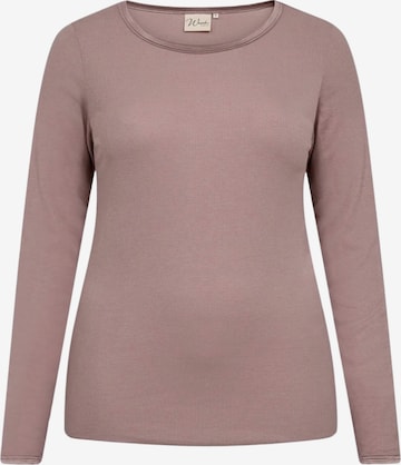 Wasabi Concept Shirts 'Silja' i pink: forside