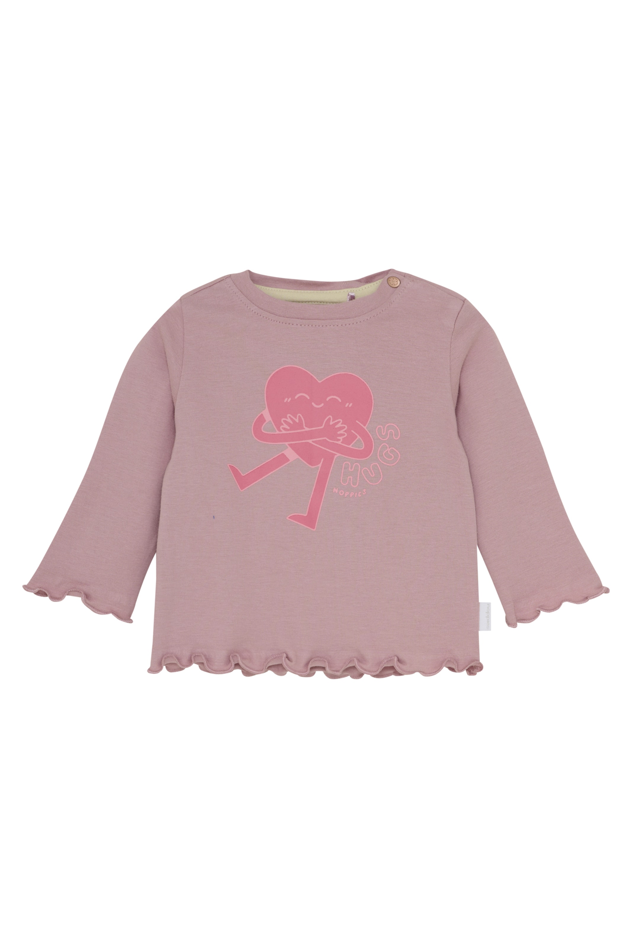 Noppies Bluser & t-shirts 'Turpin' i lilla: forside