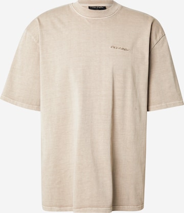 T-Shirt Pegador en beige : devant