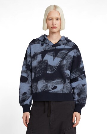 Sweat-shirt G-STAR en bleu : devant
