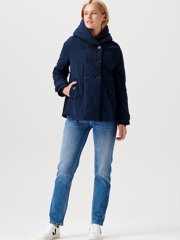 Noppies Winter Jacket 'Abby' in Blue