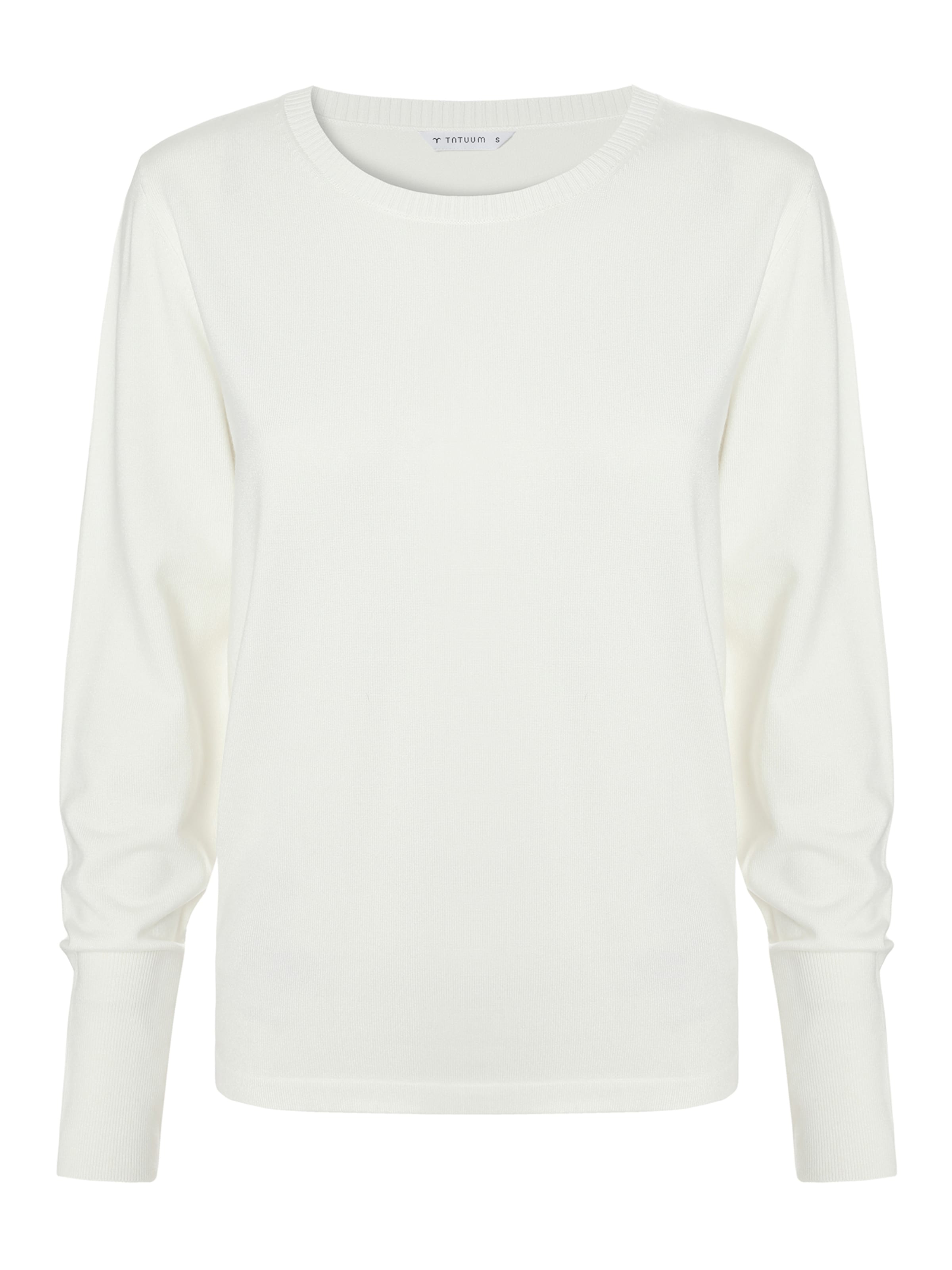 TATUUM Pullover 'Skimi' in L in offwhite, Produktansicht