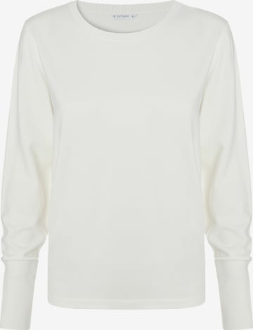 Pullover 'Skimi' di TATUUM in bianco: frontale