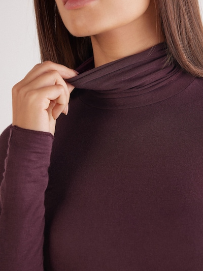 INTIMISSIMI Shirt in Burgundy, Item view