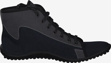 Leguano Lace-Up Ankle Boots 'Jaspar' in Black
