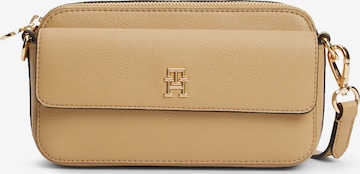 TOMMY HILFIGER Чанта с презрамки в бежово: отпред