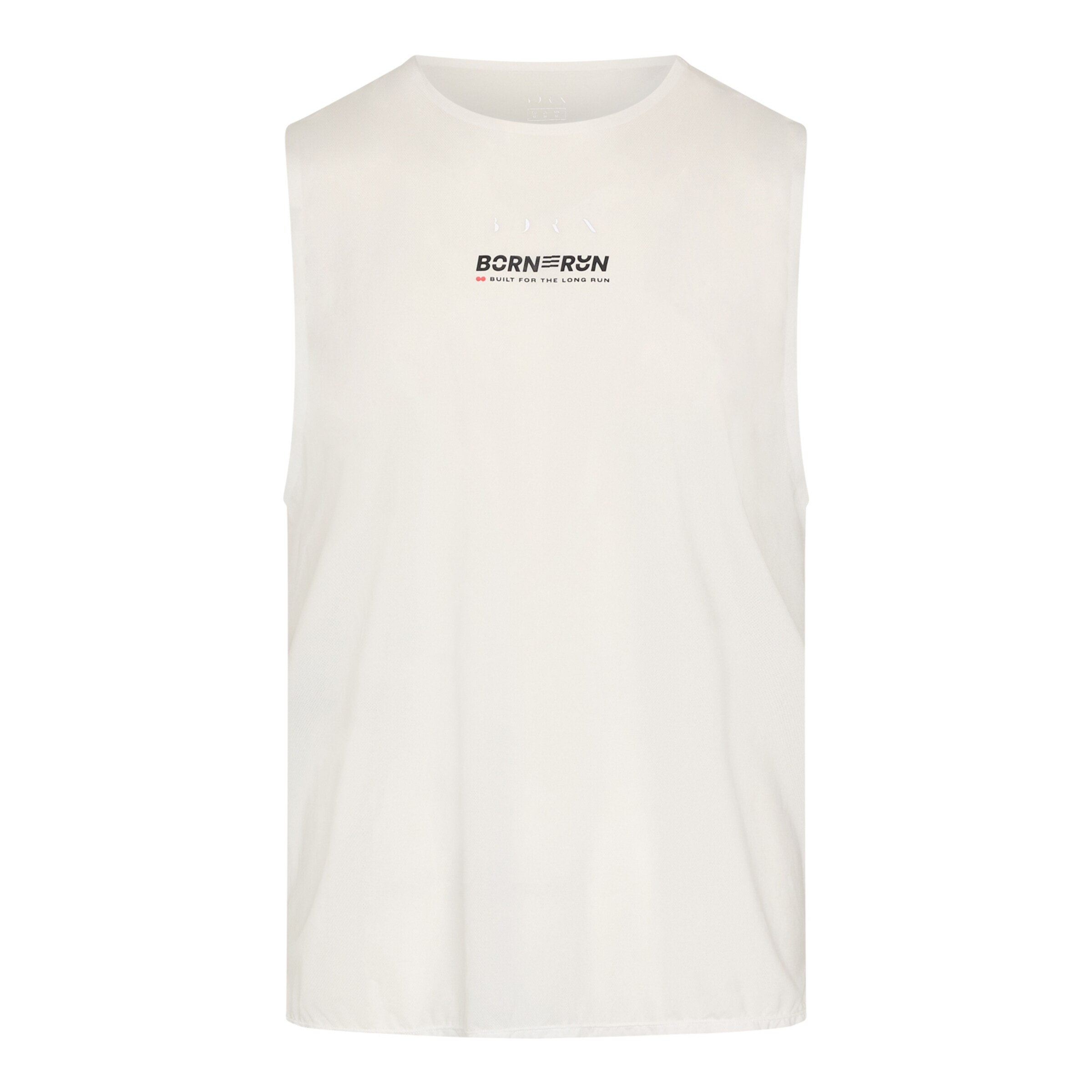 Born Shirt ' Ryder Run ' in Wit: voorkant